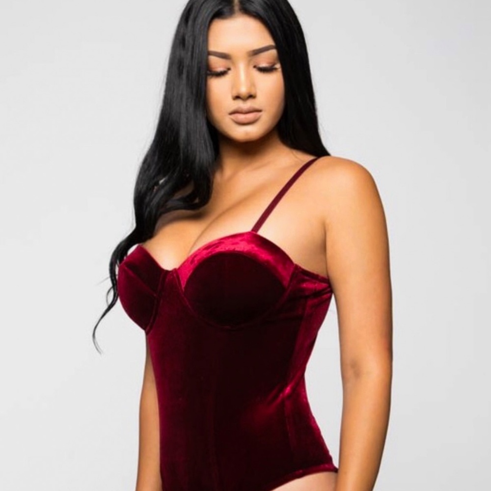 Red Velvet BodySuit
